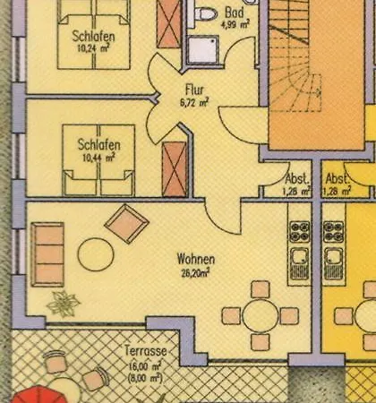 Graureiher In Apartamento